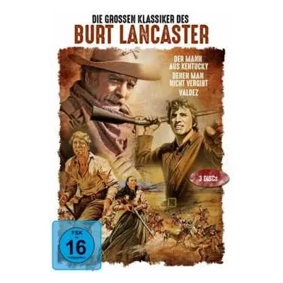 3DVD Various: Die Grossen Klassiker Des Burt Lancaster