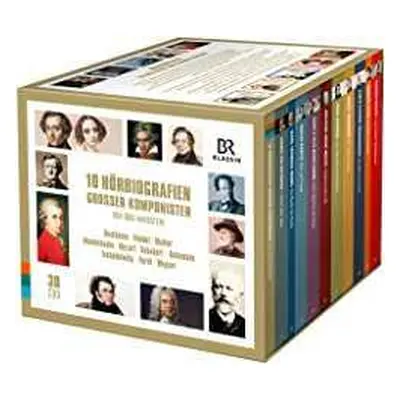 38CD Various: 10 Hörbiografien Großer Komponisten Von Jörg Handstein