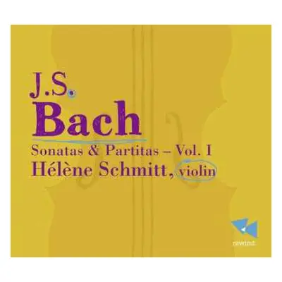 CD Johann Sebastian Bach: Partiten Für Violine Bwv 1002 & 1004