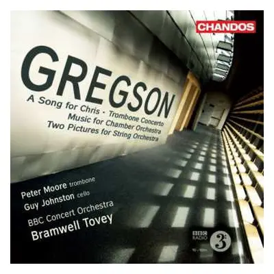 CD The BBC Concert Orchestra: A Song for Chris - Trombone Concerto - Music for Chamber Orchestra