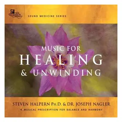 2CD Steven Halpern: Music For Healing & Unwinding