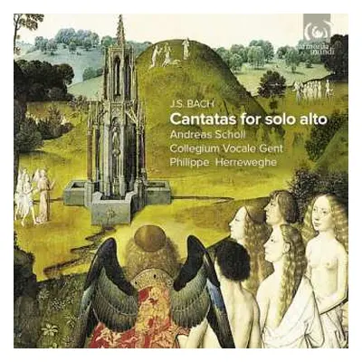 CD Johann Sebastian Bach: Cantatas For Solo Alto