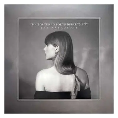 4LP Taylor Swift: The Tortured Poets Department: The Anthology CLR