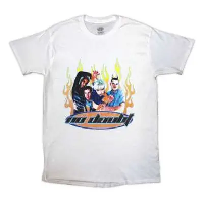 No Doubt Unisex T-shirt: Flames (large) L