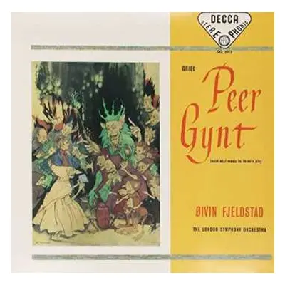 LP Václav Neumann: Peer Gynt Op.23 - Brani Dall'Omonima Commedia Di Ibsen