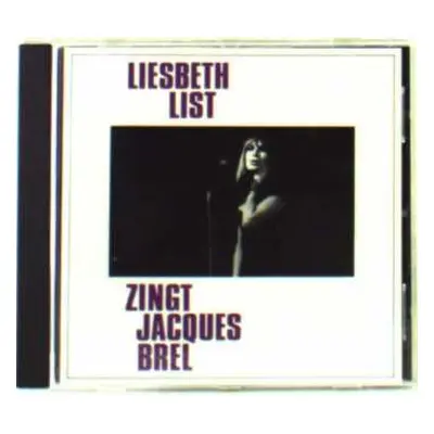 CD Liesbeth List: Zingt Jacques Brel