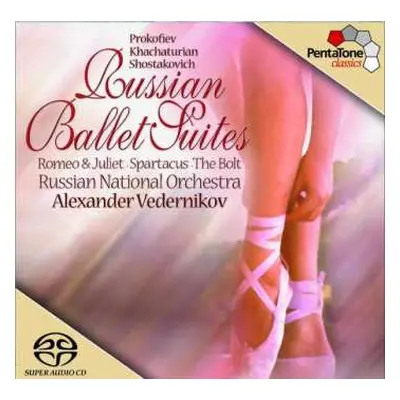 SACD Sergei Prokofiev: Russian Ballet Suites