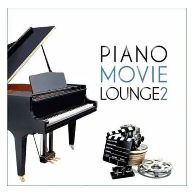 CD Various: Piano Movie Lounge Vol.2