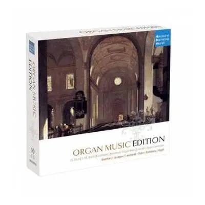 CD Johann Sebastian Bach: Organ Music Edition