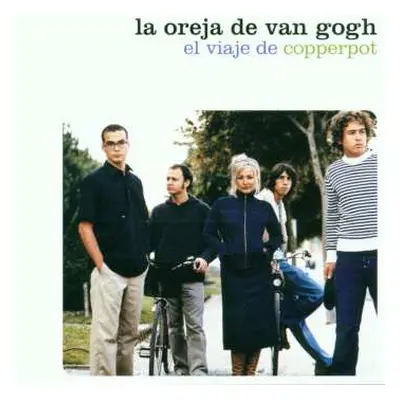 CD La Oreja De Van Gogh: El Viaje De Copperpot