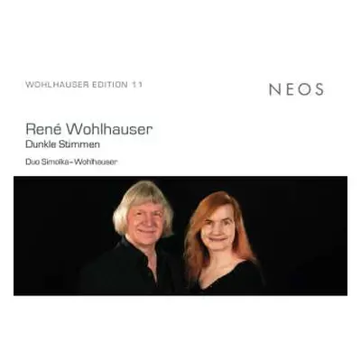 CD René Wohlhauser: Lieder "dunkle Stimmen"