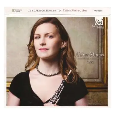 CD Johann Sebastian Bach: Céline Moinet, Oboe