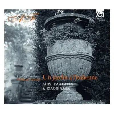 CD William Christie: Un Jardin À L'Italienne (Airs, Cantates & Madrigals)