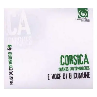 CD Marcel Pérès: Corsica : Chants Polyphoniques