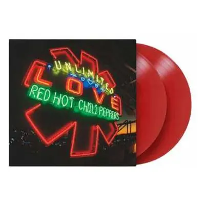 2LP Red Hot Chili Peppers: Unlimited Love LTD