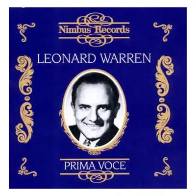 2CD Leonard Warren: Prima Voce