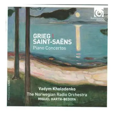 CD Kringkastingsorkestret: Piano Concertos