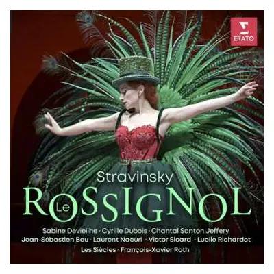 CD Igor Strawinsky: Le Rossignol