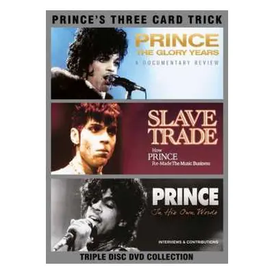 3DVD Prince: Three Card Trick