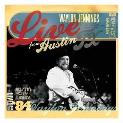 CD/DVD Waylon Jennings: Live From Austin TX '84