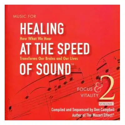 CD Campbell,don / Doman,alex: Music For Healing At Speed Of Sound 2: Focus &