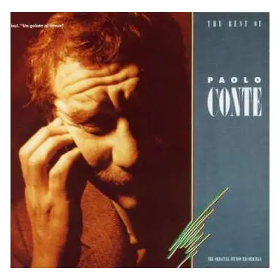 CD Paolo Conte: The Best Of Paolo Conte