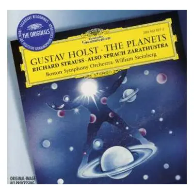 CD Richard Strauss: The Planets • Also Sprach Zarathustra