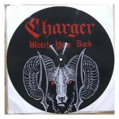 LP Charger: Watch Your Back / Stay Down 12" LTD | PIC