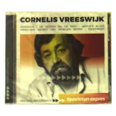 CD Cornelis Vreeswijk: Favorieten Expres