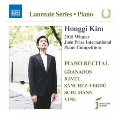 CD Honggi Kim: Piano Recital