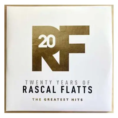 2LP Rascal Flatts: Twenty Years Of Rascal Flatts - The Greatest Hits CLR