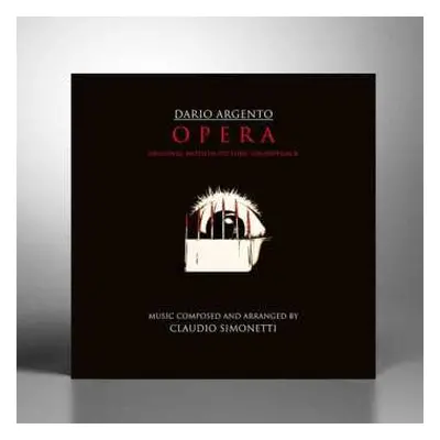 2LP/CD Claudio Simonetti: Opera - O.s.t.