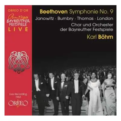 CD Ludwig van Beethoven: Symphonie No. 9