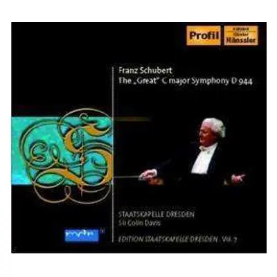 CD Franz Schubert: Symphonie Nr.8 "unvollendete"