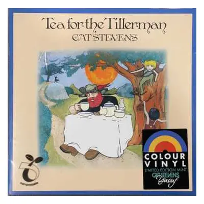 LP Cat Stevens: Tea For The Tillerman CLR | LTD