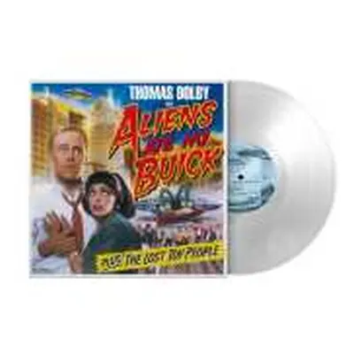 LP Thomas Dolby: Aliens Ate My Buick (180g) (limited Numbered Edition) (crystal Clear Vinyl)