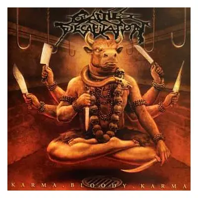 LP Cattle Decapitation: Karma.Bloody.Karma LTD | CLR