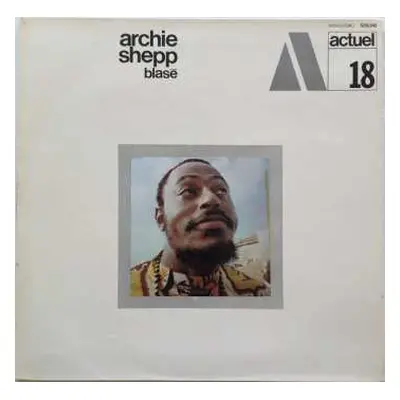 CD Archie Shepp: Blasé