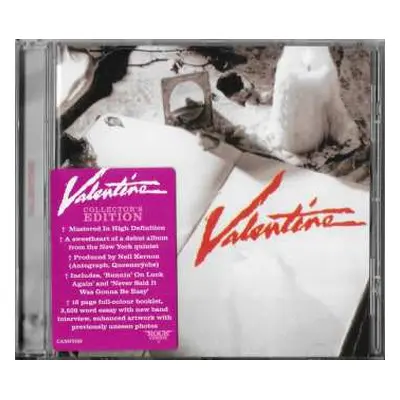 CD Valentine: Valentine