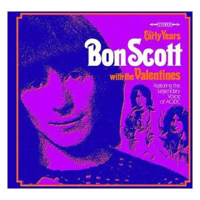 CD Bon Scott With The Valentines: In The Beginning…