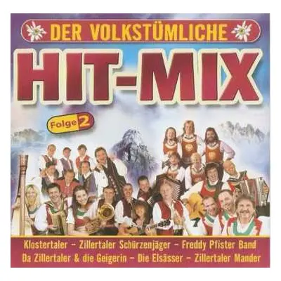 CD Various: Der Volkstümliche Hit-Mix Folge 2