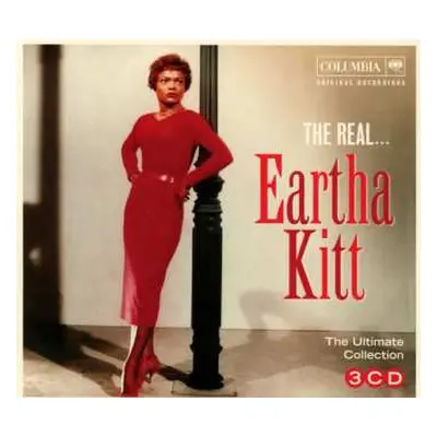 3CD Eartha Kitt: The Real... Eartha Kitt