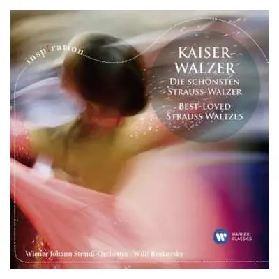 CD Johann Strauss II: Walzer,polkas,ouvertüren "kaiserwalzer"