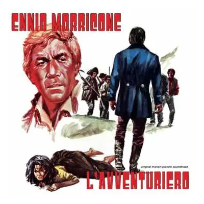 LP Ennio Morricone: L'Avventuriero (Original Motion Picture Soundtrack)