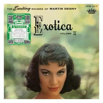 LP Martin Denny: Exotica Volume II CLR | LTD