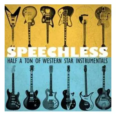 CD Various: Speechless Half A Ton Of Rockin' Instrumentals