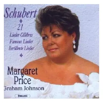 CD Margaret Price: Schubert 21 Lieder Celebres