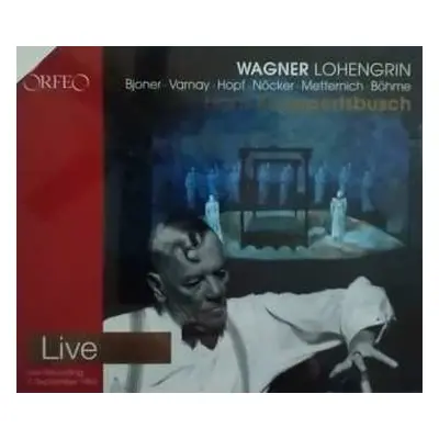 3CD Richard Wagner: Lohengrin