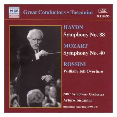 CD Joseph Haydn: Arturo Toscanini - Great Conductor