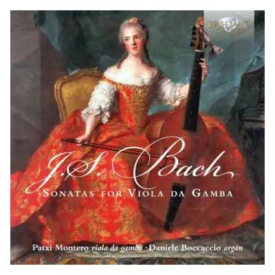 CD Daniele Boccaccio: J.S. Bach Sonatas for Viola da Gamba